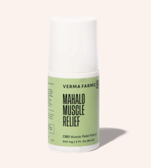 verma farms mahalo muscle relief cbd topical cream gifts for dad father's day gift