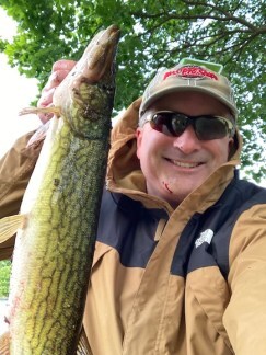 Leaser Lake Pickerel