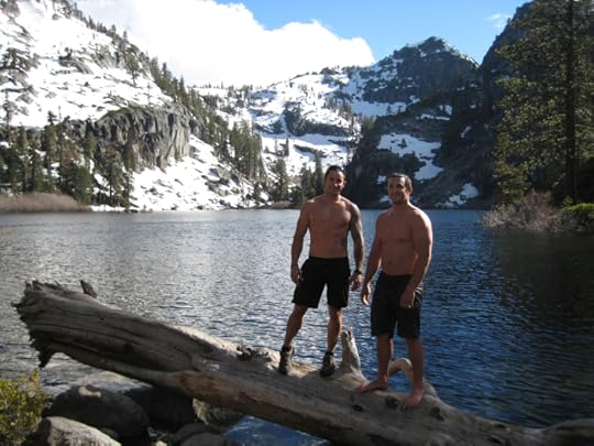 Carl Robbie 2010 at the Lake Also