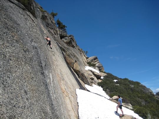 Carl Robbie Climbing 2010
