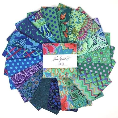 NEW! Kaffe Fassett Fabric Line Now Available at Nancy Zieman Productions at ShopNZP.com