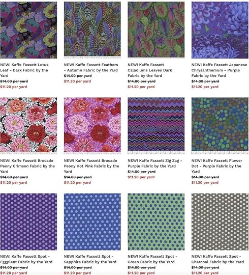 NEW! Kaffe Fassett Fabric Line Now Available at Nancy Zieman Productions at ShopNZP.com