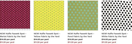 NEW! Kaffe Fassett Fabric Line Now Available at Nancy Zieman Productions at ShopNZP.com