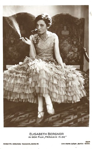 Elisabeth Bergner in Fräulein Else (1929)