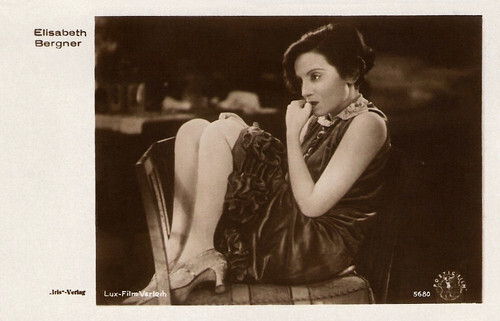 Elisabeth Bergner in Fräulein Else (1928-29)