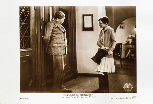 Albert Steinrück and Elisabeth Bergner in Fräulein Else (1929)