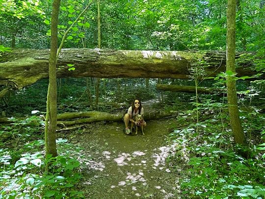 Sunny and Andie at Bicentennial Woods