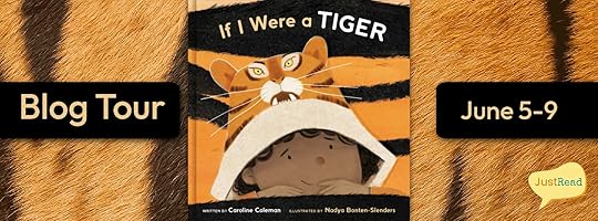 If I Were a Tiger JustRead Blog Tour