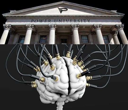 brain connected to power university