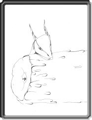 Wax Eater - Zap Dragon Illustration