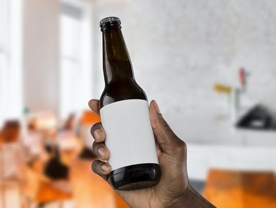 product naming and a blank beer