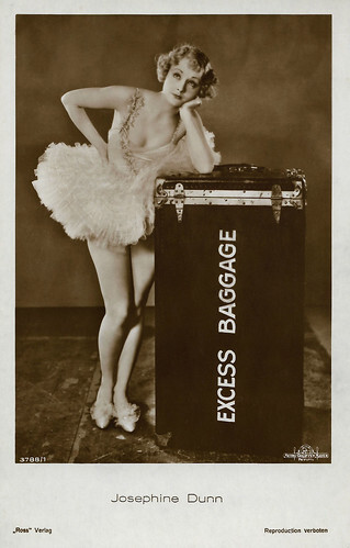 Josephine Dunn in Excess Baggage (1928)