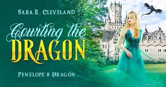 Cover and title banner for Courting the Dragon book.