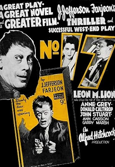 Poster for Number Seventeen by Alfred Hitchcock