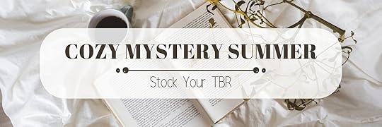 Cozy Mystery Summer - Ends 7/4 - Mystery