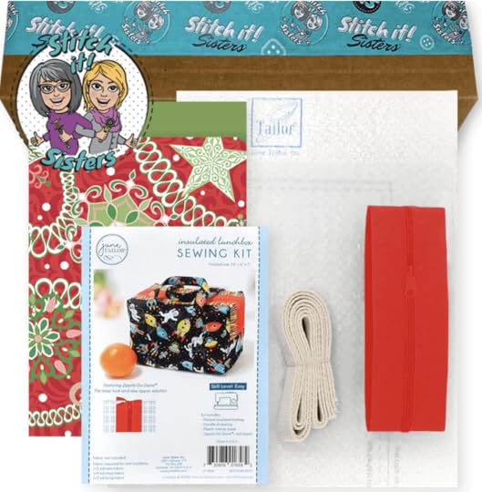 NEW! Quilt As You Go: Zippity-Do-Done Insulated Lunchbox Bundle Box Now Available at Nancy Zieman Productions at ShopNZP.com