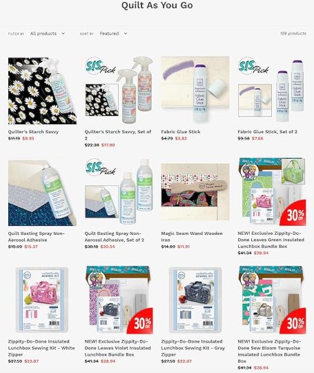 June Tailor Quilt As You Go Designs Now Available at Nancy Zieman Productions at ShopNZP.com