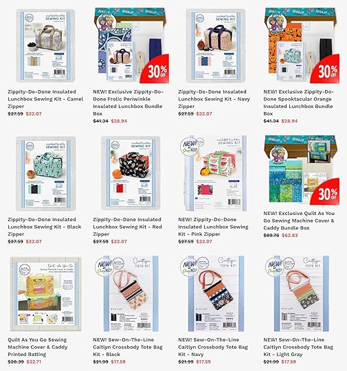 June Tailor Quilt As You Go Designs Now Available at Nancy Zieman Productions at ShopNZP.com