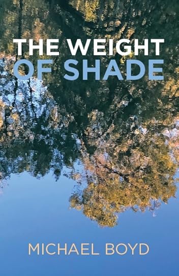 The cover shows leaves and branches being reflected from water.