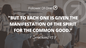 Live Your Faith Creatively – 1 Corinthians 12:7