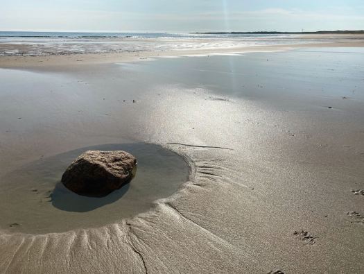 beach: simple things