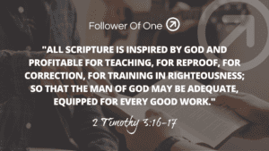 The Bible is Our Authority – 2 Timothy 3:16-17