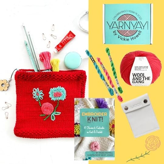 YarnYAY!by Vickie Howell June Box #62