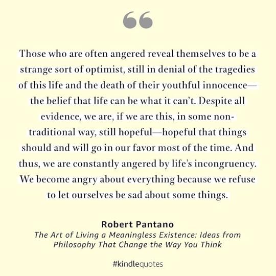 Anger as hopeless optimism