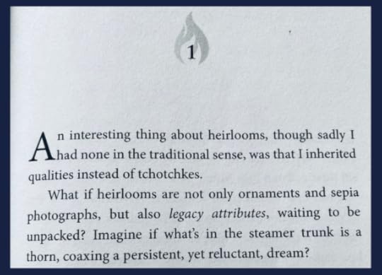 One of my favorite passages from Carrying My Father’s Torch