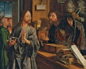 children's sermon on Matthew 9:9-13, 18-26