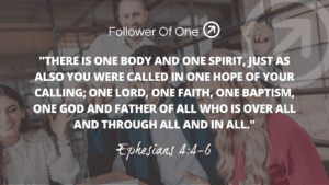 One Mission Many Variations – Ephesians 4:4-6