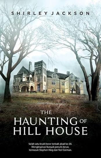 Haunting of hill house by Shirley Jackson