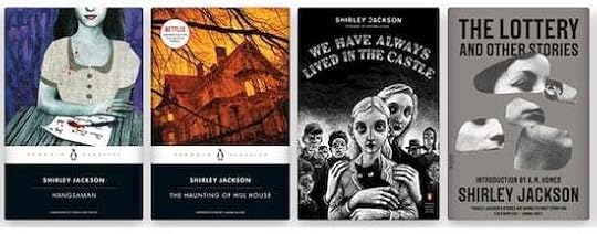 Shirley Jackson books