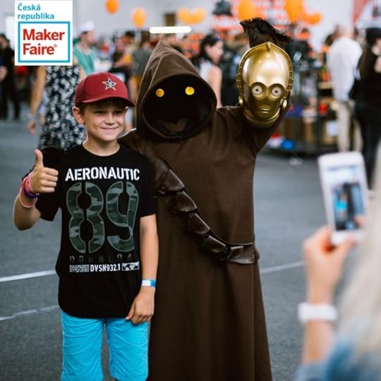 Eyes and Ears on Maker Faire Prague 2023