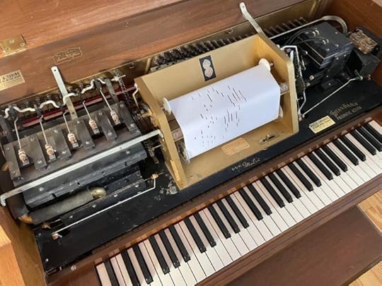 The Quest To Make Player Piano Rolls Using lasers