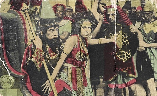 Leontine Künhberg in Die goldene Mumie (1918)