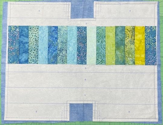 Exclusive Quilt As You Go Sewing Machine Cover & Caddy Bundle Box Available at Nancy Zieman Productions at ShopNZP.com