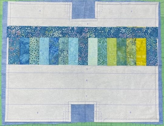 Exclusive Quilt As You Go Sewing Machine Cover & Caddy Bundle Box Available at Nancy Zieman Productions at ShopNZP.com