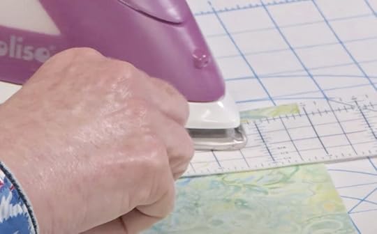 Exclusive Quilt As You Go Sewing Machine Cover & Caddy Bundle Box Available at Nancy Zieman Productions at ShopNZP.com