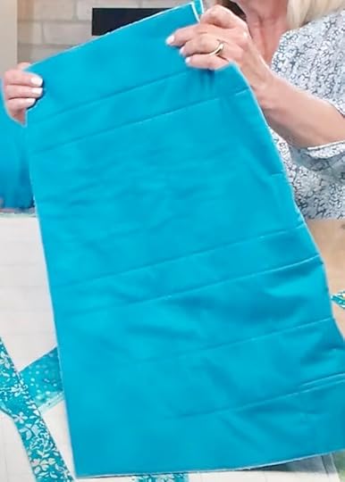 Exclusive Quilt As You Go Sewing Machine Cover & Caddy Bundle Box Available at Nancy Zieman Productions at ShopNZP.com