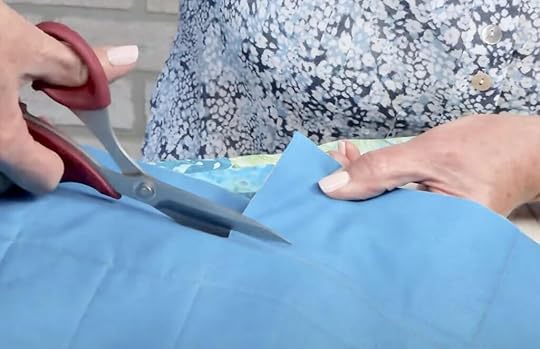 Exclusive Quilt As You Go Sewing Machine Cover & Caddy Bundle Box Available at Nancy Zieman Productions at ShopNZP.com