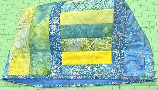 Exclusive Quilt As You Go Sewing Machine Cover & Caddy Bundle Box Available at Nancy Zieman Productions at ShopNZP.com