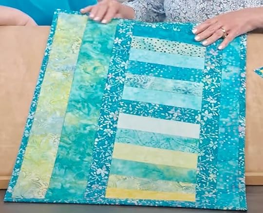 Exclusive Quilt As You Go Sewing Machine Cover & Caddy Bundle Box Available at Nancy Zieman Productions at ShopNZP.com