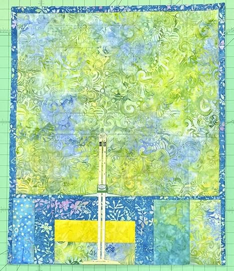 Exclusive Quilt As You Go Sewing Machine Cover & Caddy Bundle Box Available at Nancy Zieman Productions at ShopNZP.com