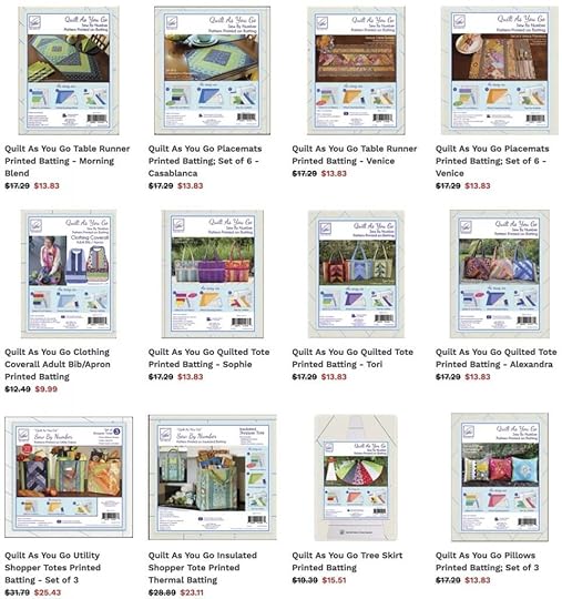 June Tailor Quilt As You Go Available at Nancy Zieman Productions at ShopNZP.com