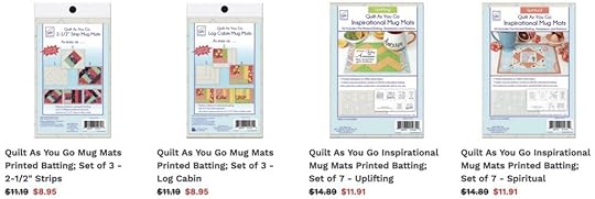 June Tailor Quilt As You Go Available at Nancy Zieman Productions at ShopNZP.com