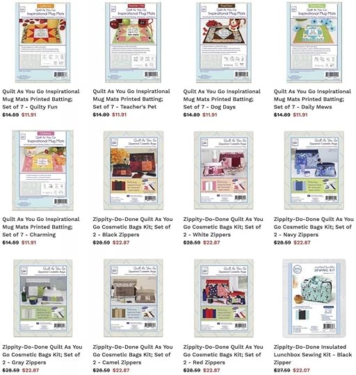 June Tailor Quilt As You Go Available at Nancy Zieman Productions at ShopNZP.com