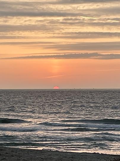Tybee Beach Sun rise