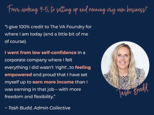 launch in 30 days va foundry review tash budd student result