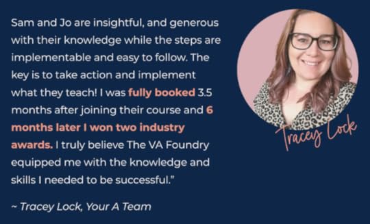 launch in 30 days va foundry review tracey lock student result